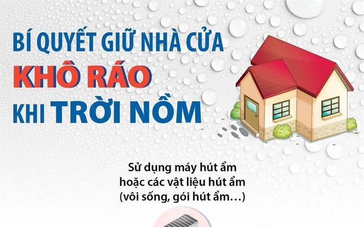 Thời tiết nồm ẩm tại miền Bắc kéo dài từ tháng 2 đến tháng 4-2023