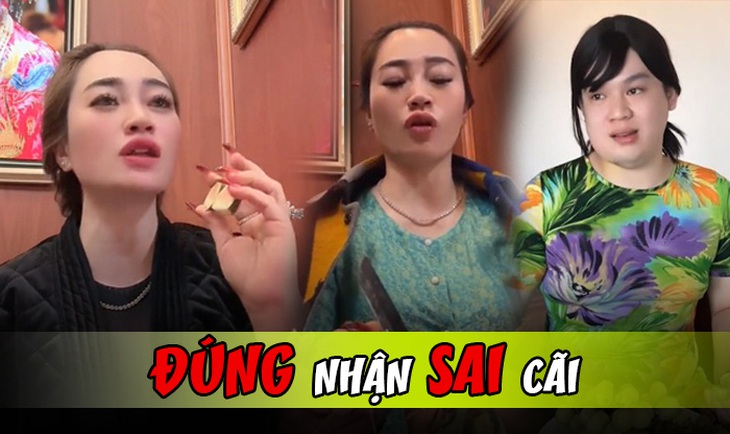 Đúng nhận sai cãi là gì mà hot dễ sợ trên mạng xã hội? - Ảnh 1.