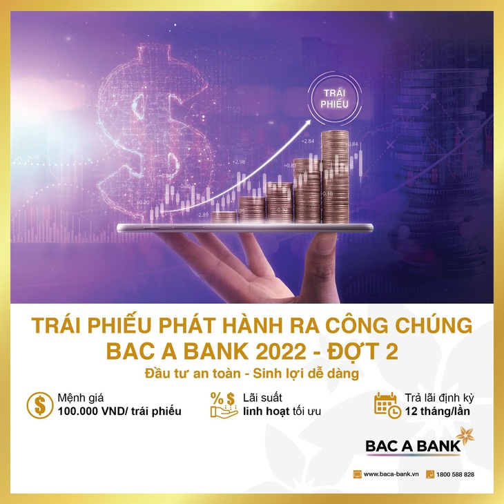 BAC A BANK tiếp tục chào bán hơn 25 triệu trái phiếu phát hành ra công chúng đợt 2 - Ảnh 1.