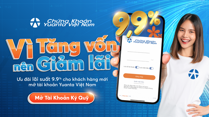 Chứng khoán Yuanta Việt Nam tăng vốn, giảm lãi suất 9,9% - Ảnh 2.