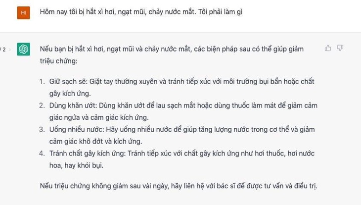 Bác sĩ chia sẻ gì khi ChatGPT 'chữa' tất tận tật các loại bệnh?  - Ảnh 1.