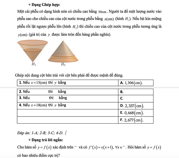 Kỳ thi đánh giá năng lực Trường ĐH Ngân hàng TP.HCM khác biệt ra sao? - Ảnh 5.