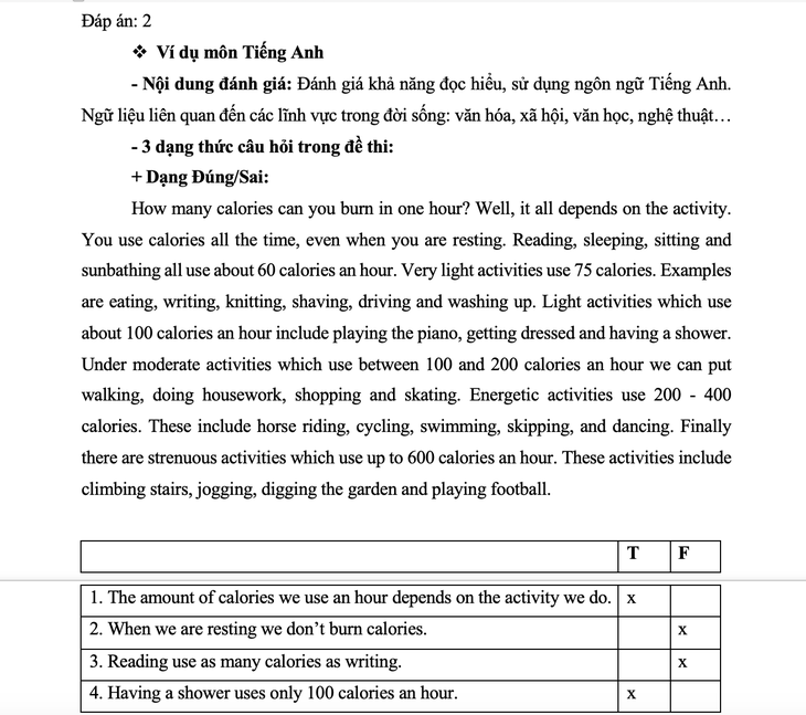 Kỳ thi đánh giá năng lực Trường ĐH Ngân hàng TP.HCM khác biệt ra sao? - Ảnh 6.