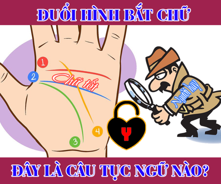 Đây là câu tục ngữ nào? - Ảnh 1.