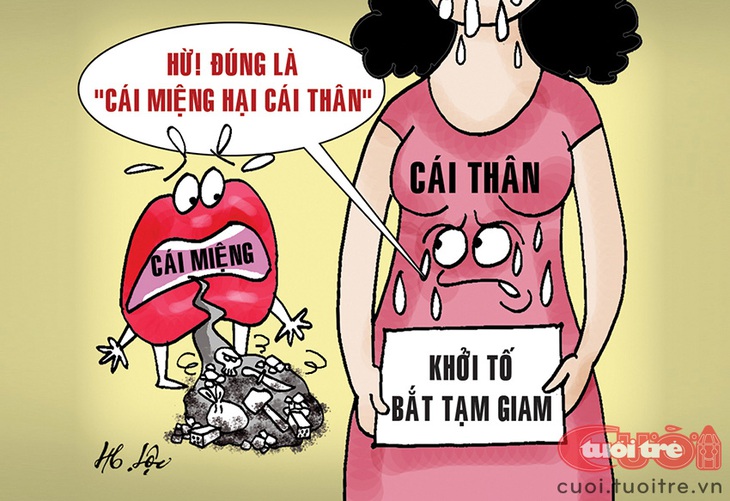 Thánh chửi: Cái miệng hại cái thân! - Ảnh 2.