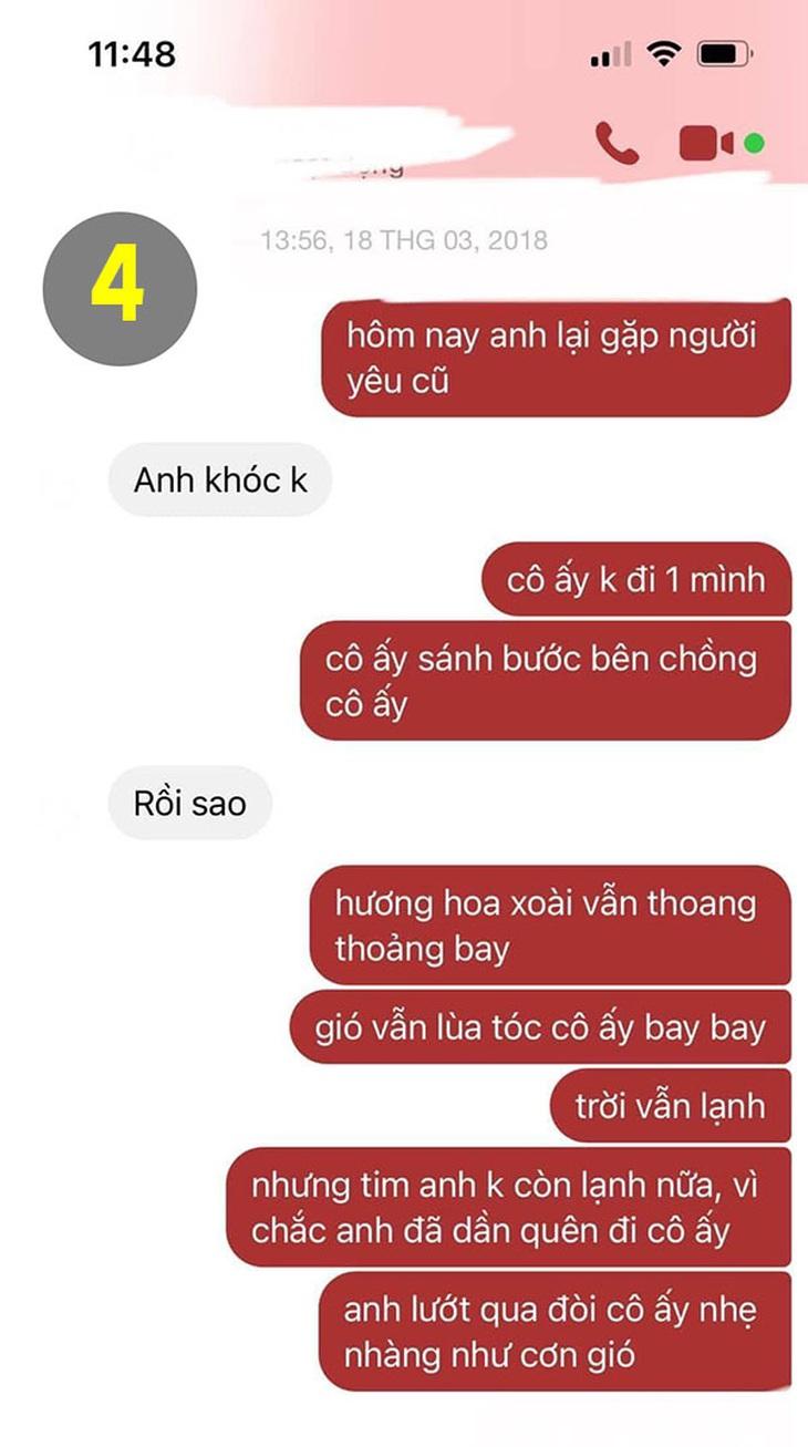 Lỡ dại kể chuyện tình cũ bên cây xoài, chồng bị vợ cà khịa suốt đời - Ảnh 4.