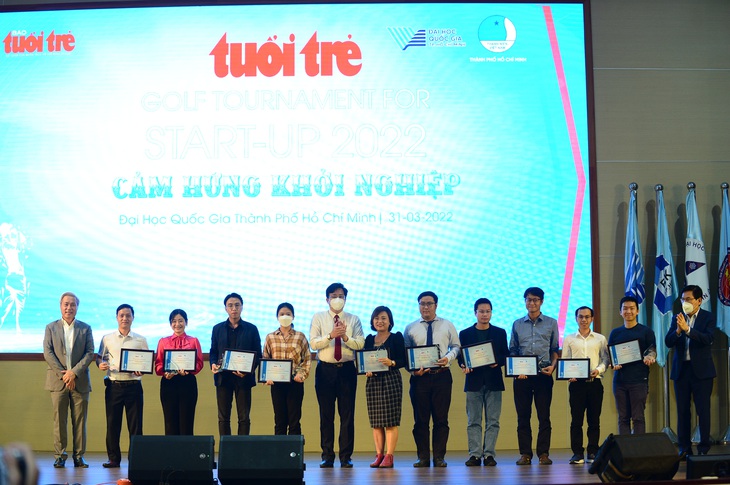 Vươn mình mạnh mẽ từ Tuổi Trẻ Start-up Award - Ảnh 4.