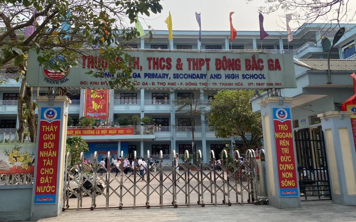 Làm rõ vụ việc giáo viên tát học sinh mầm non ở Thanh Hóa - Ảnh 4.