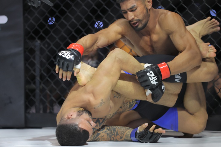 Giải MMA AFC 23 gây sốt với những màn knock-out chớp nhoáng - Ảnh 2.