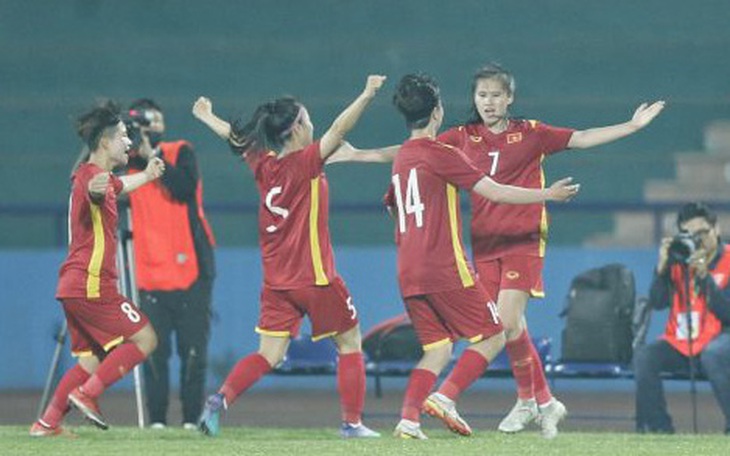 U20 nữ Việt Nam giành quyền vào vòng loại thứ hai U20 châu Á 2024