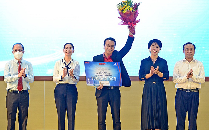 Tuổi Trẻ Start-up Award: Sân chơi hun đúc tinh thần khởi nghiệp