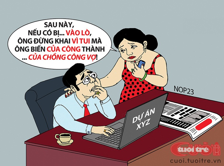 Sếp bà từ chối của chồng công vợ - Ảnh 1. Sếp bà từ chối của chồng công vợ - Ảnh 1.