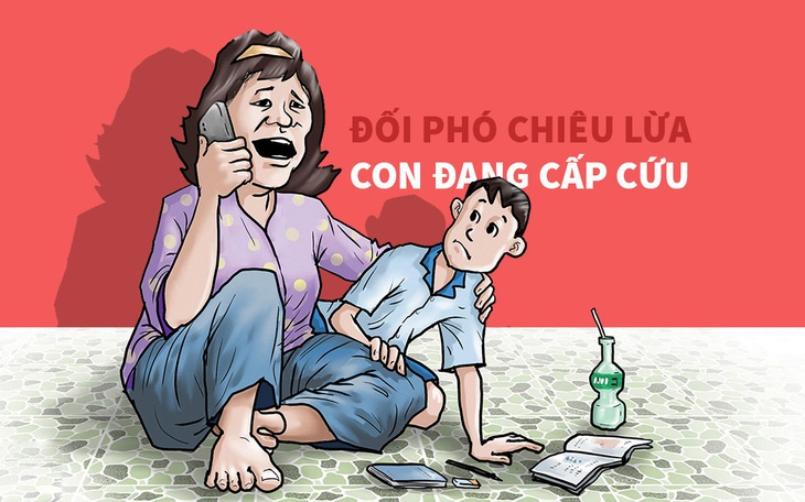 Phụ huynh đối phó chiêu lừa 