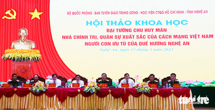 Đại tướng Chu Huy Mân - Nhà chính trị, quân sự xuất sắc của cách mạng Việt Nam - Ảnh 1.