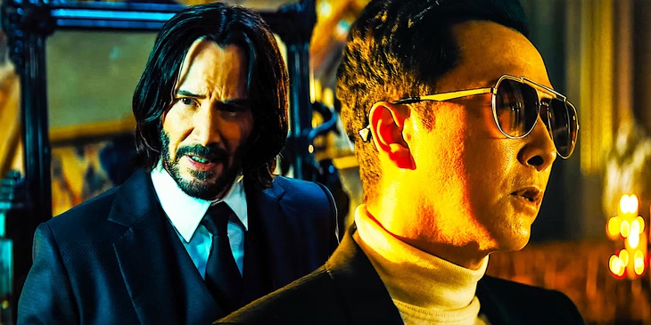 Chân Tử Đan được khen ngợi vì dám ‘bật’ đạo diễn John Wick 4 - Ảnh 4.