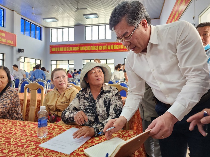 Lo an cư cho dân, sớm bàn giao đất làm đường kết nối vào sân bay Long Thành - Ảnh 3.