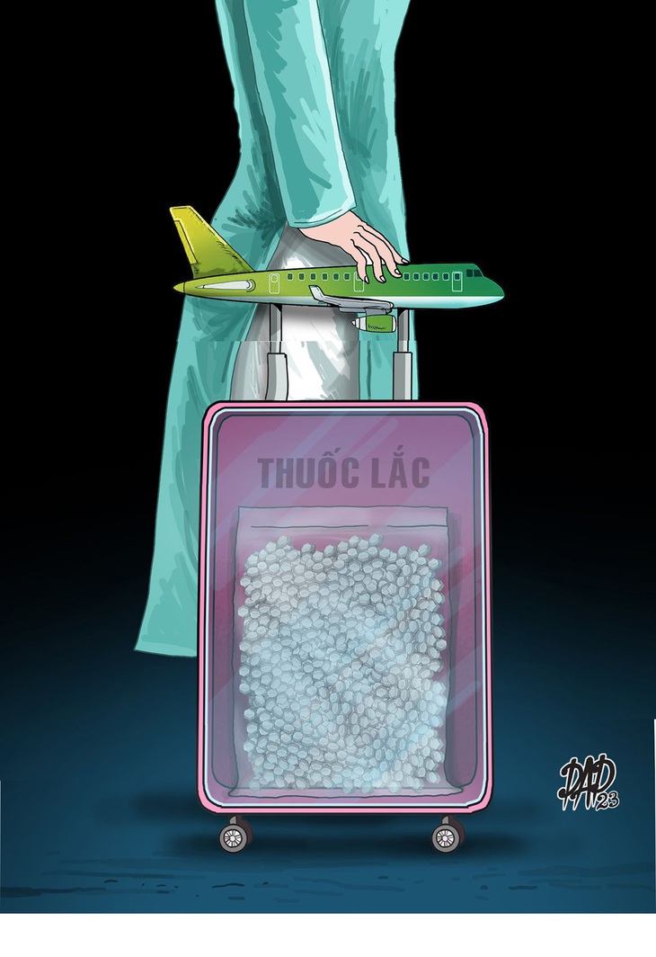 Vụ ma túy 4 tiếp viên hàng không: Đầu mối giao nhận, phân phối ma túy của Hà Danh Nậm khai nhận toàn bộ hành vi - Ảnh 1.
