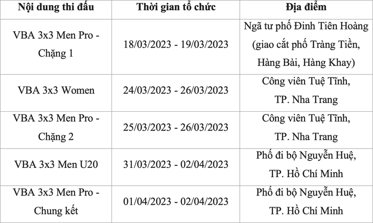 VBA 3x3 Prime 2023 thu hút giới trẻ - Ảnh 2.