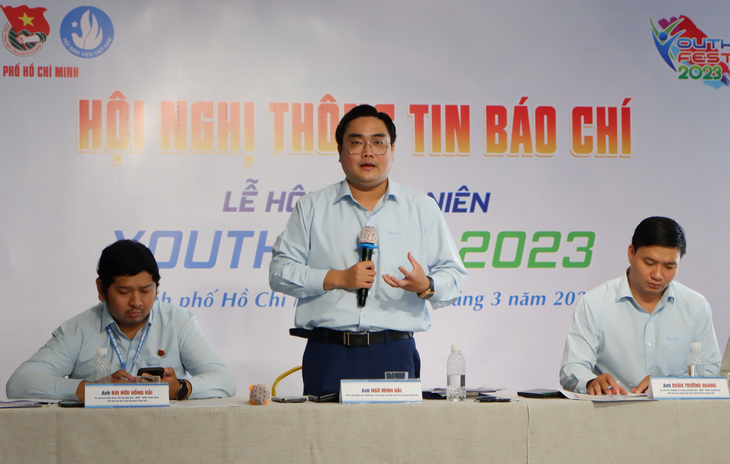 Công bố Lễ hội thanh niên Youth Fest 2023 tại TP.HCM - Ảnh 1.