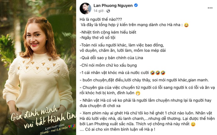 Lan Phương làm nàng dâu trẻ con quá ố dề khiến Doãn Quốc Đam bị vạ lây - Ảnh 6.