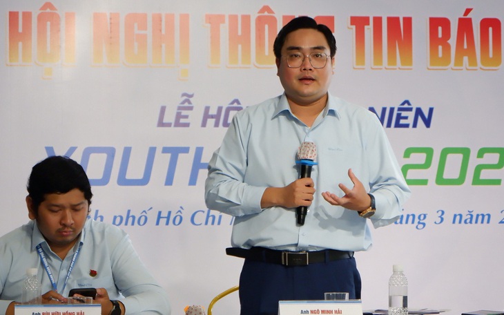 Công bố Lễ hội thanh niên Youth Fest 2023 tại TP.HCM