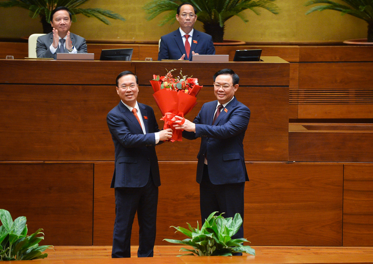 Chủ tịch nước Võ Văn Thưởng mượn thơ Xuân Diệu nói thay lòng mình: Tôi cùng xương thịt với Nhân dân - Ảnh 5.