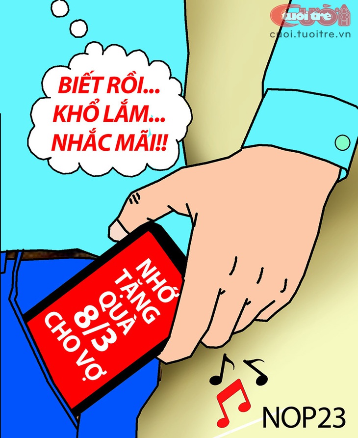 Nghe nói sắp đến ngày 8 tháng 3 - Ảnh 1.