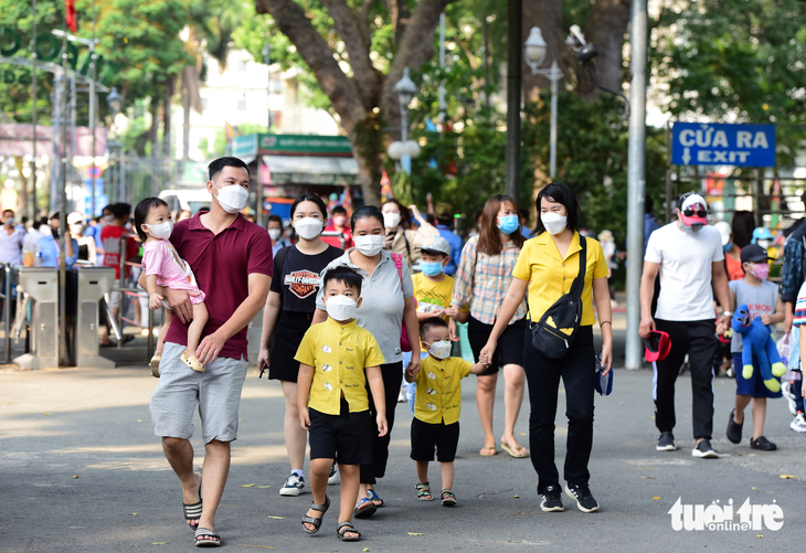 Việt Nam sẽ có 100 triệu dân vào trung tuần tháng 4-2023 - Ảnh: D.PHAN