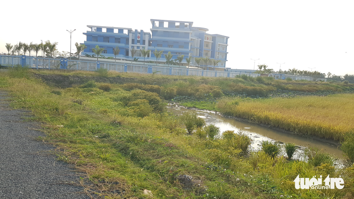 Bệnh viện trăm tỉ ở An Giang ‘đắp chiếu’ vì sao? - Ảnh 1. Bệnh viện trăm tỉ ở An Giang ‘đắp chiếu’ vì sao? - Ảnh 1.