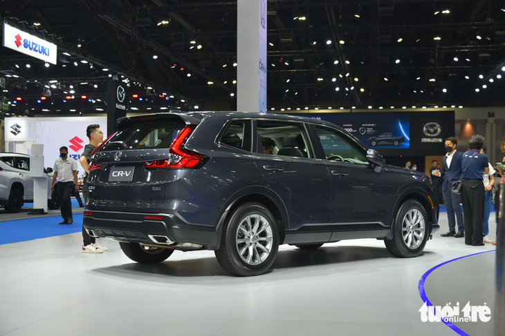 Honda CR-V đời mới chính thức chào sân tại Đông Nam Á qua sân chơi BIMS 2023 - Ảnh 30.