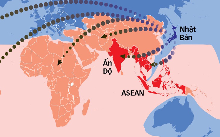 Tầm nhìn mới của Nhật Bản: 