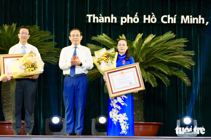 Bí thư Nguyễn Văn Nên: Ngày càng xuất hiện nhiều cách làm mới với tinh thần dám nghĩ dám làm - Ảnh 5.