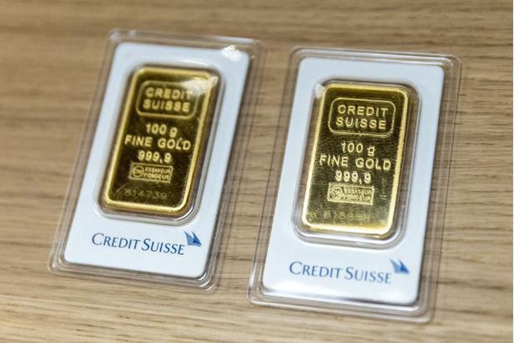 Các kỷ vật của Ngân hàng Credit Suisse được săn đón - Ảnh 1.