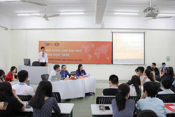 Trường Đại học KHXH&NV TP.HCM tuyển sinh 51 ngành sau đại học năm 2023 - Ảnh 2. Trường Đại học KHXH&NV TP.HCM tuyển sinh 51 ngành sau đại học năm 2023 - Ảnh 2.