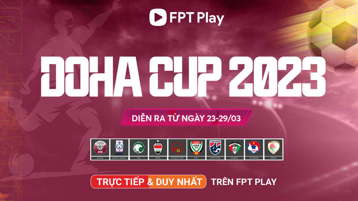 Xem U23 Việt Nam đá Doha Cup 2023 ở đâu? - Ảnh 1.