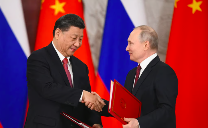 Ông Putin: Quan hệ Nga - Trung đang ở điểm cao nhất trong lịch sử - Ảnh 1.