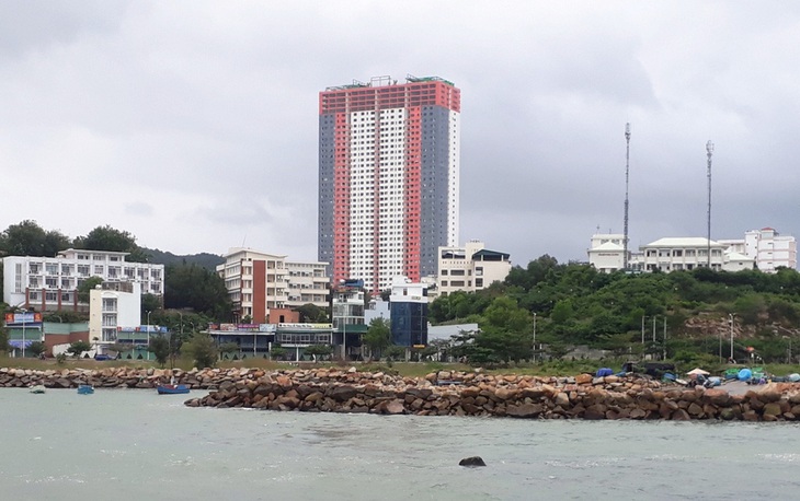 Ngăn tẩu tán tài sản tại dự án Napoleon Castle 1 ở Nha Trang