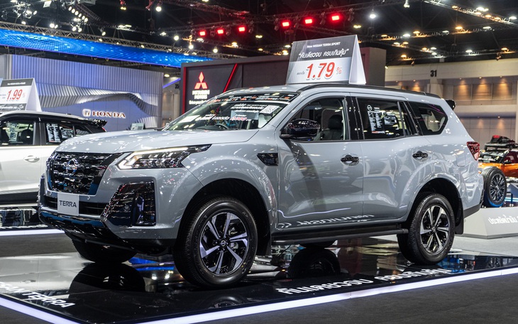 Nissan Terra Sport 2023: Hầm hố hơn, nhiều trang bị, giá ‘ăn đứt’ Fortuner khi về Việt Nam