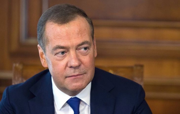 Ông Medvedev: Nga có thể phải tiến tới Kiev, Lviv của Ukraine - Ảnh 1.