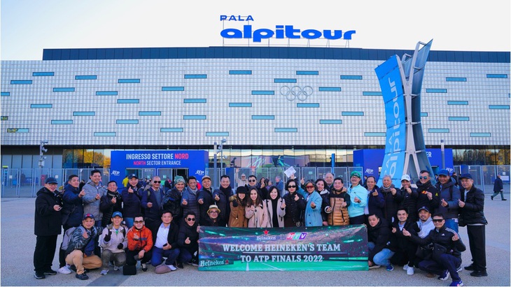 Hành trình trải nghiệm trận chung kết ATP Finals 2022 tại Turin - Ý - Ảnh 1.