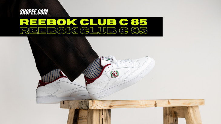 Tham khảo mẫu Reebok Club C 85 hiện có giá ưu đãi 30%, chỉ còn 1.393.000 đồng tại địa chỉ: https://shopee.vn/a-i.49210044.21234812544