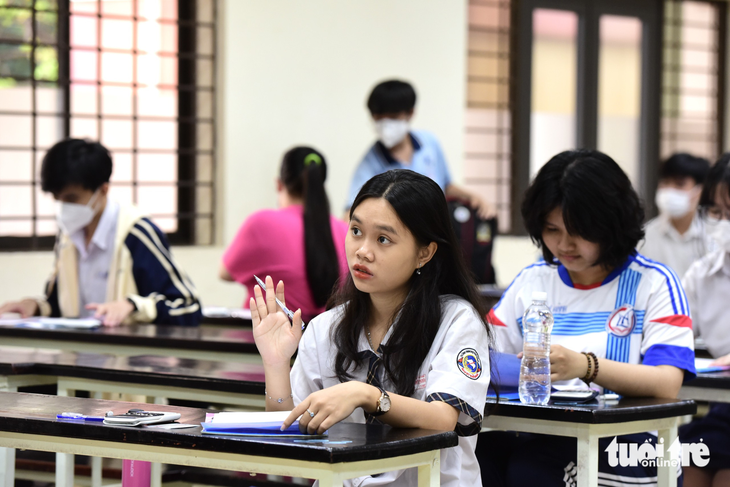 90.000 thí sinh thi đánh giá năng lực Đại học Quốc gia TP.HCM - Ảnh 8.