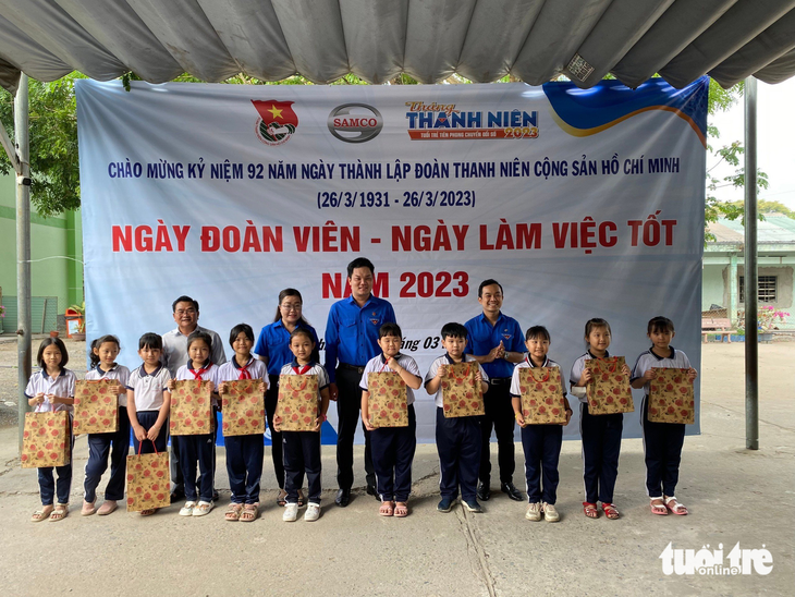 Làm việc tốt Ngày Đoàn viên 2023 - Ảnh 3.