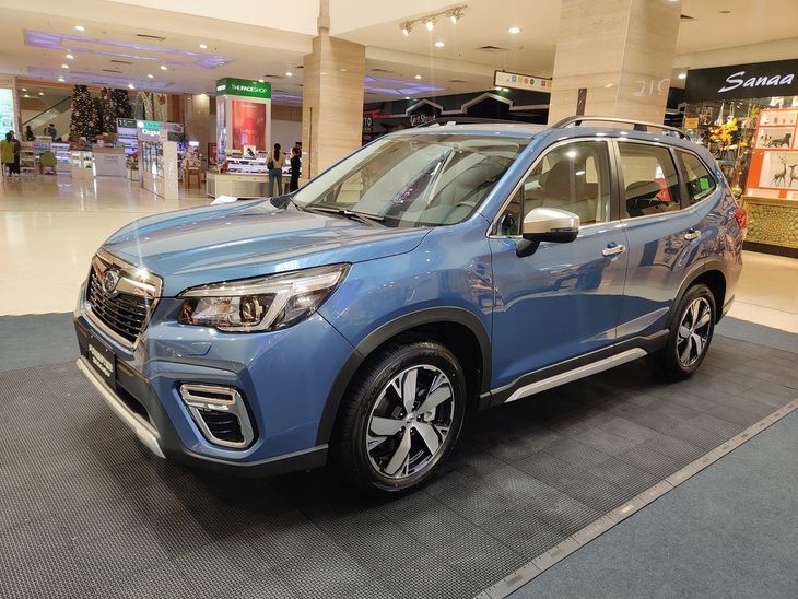 Subaru Forester hạ giá xuống ngang đối thủ, tới 319 triệu đồng, nhưng chỉ là bản cũ - Ảnh: Hội Subaru Việt Nam