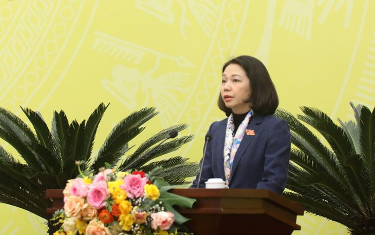 Tân Phó chủ tịch UBND TP Hà Nội Vũ Thu Hà được giao nhiệm vụ gì? - Ảnh 1. Tân Phó chủ tịch UBND TP Hà Nội Vũ Thu Hà được giao nhiệm vụ gì? - Ảnh 1.