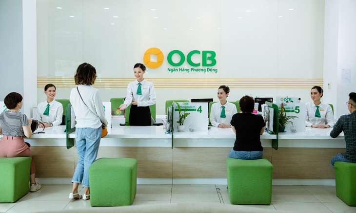 OCB cho rằng tốc độ mở rộng mạng lưới CN, PGD hiện nay sẽ không quá nhanh như trước nhưng phải hướng đến sự tối ưu - Ảnh: OCB