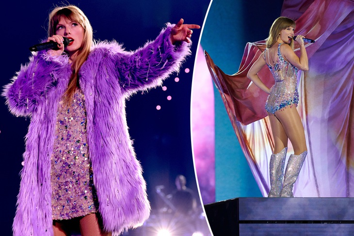 Taylor Swift bơi lội như tiên cá trong show diễn để đời The Eras tour - Ảnh 9.