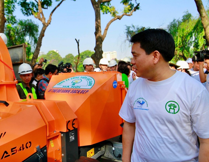 Đường đi của cây xanh nhập lậu Trung Quốc về trồng tại Hà Nội thời ông Nguyễn Đức Chung - Ảnh 1.