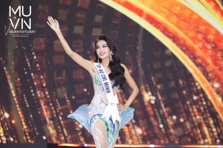 Á hậu Lê Thảo Nhi mất suất thi Miss Universe 2023 - Ảnh 1.