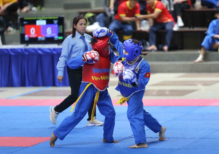 Tuyển vovinam Campuchia vượt Việt Nam ở giải tiền SEA Games 32 - Ảnh 2.